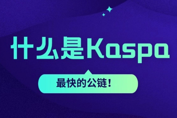 上海银之梦科技——什么是Kaspa？最快的公链？！
